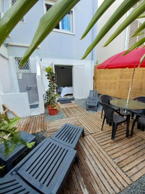 Appartement d'une chambre a Les Trois Ilets a 20 m de la plage avec vue sur la mer jardin clos et wifi